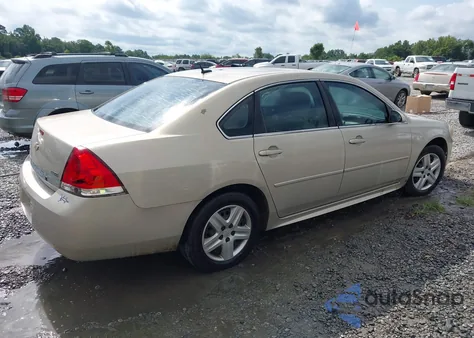 2010 Chevrolet Impala Ls from USA, damaged, VIN 2G1WA5EK7A1173172